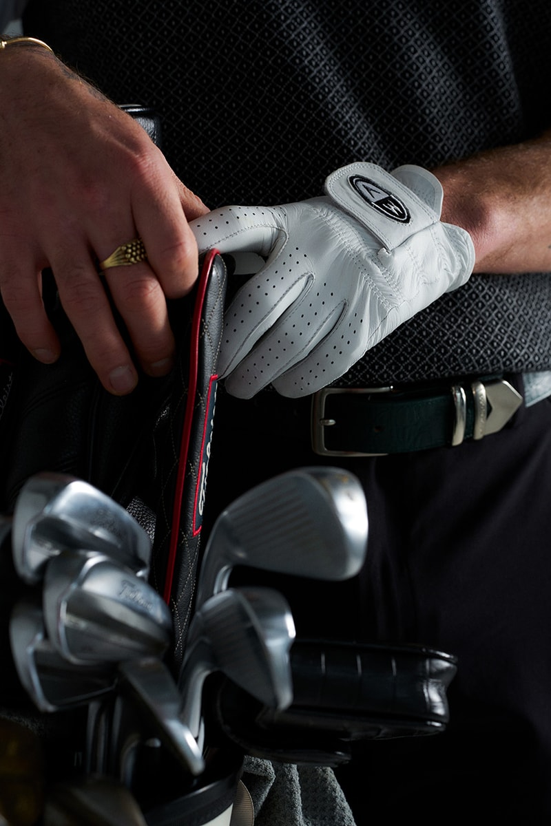 cole buxton golf london uk debut launch collection drop polo hoodie gilet pants merino knit quarter zip pullover sweatshirt shorts