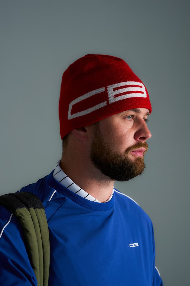 cole buxton golf london uk debut launch collection drop polo hoodie gilet pants merino knit quarter zip pullover sweatshirt shorts