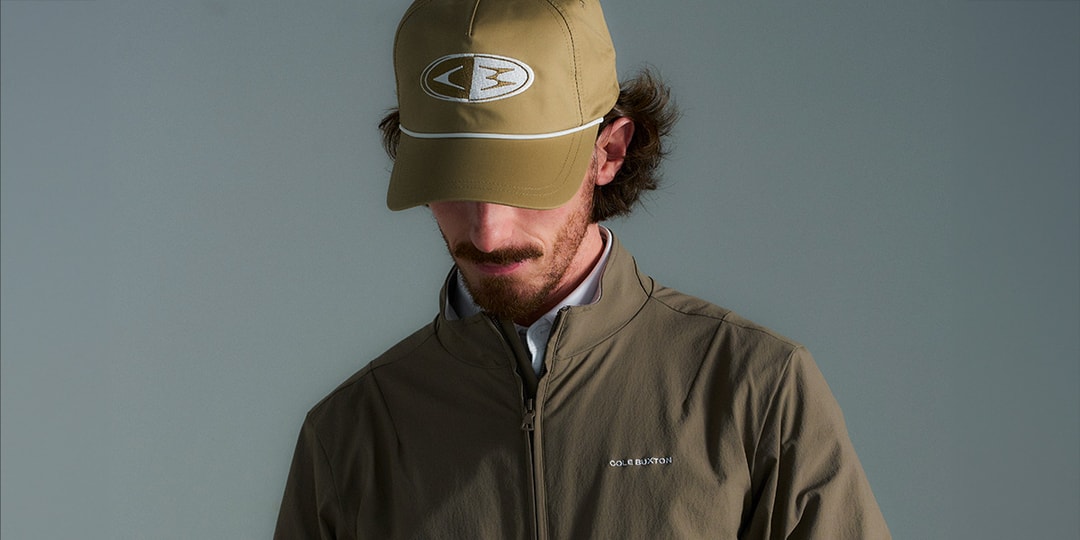 Cole Buxton Takes Golf Seriously