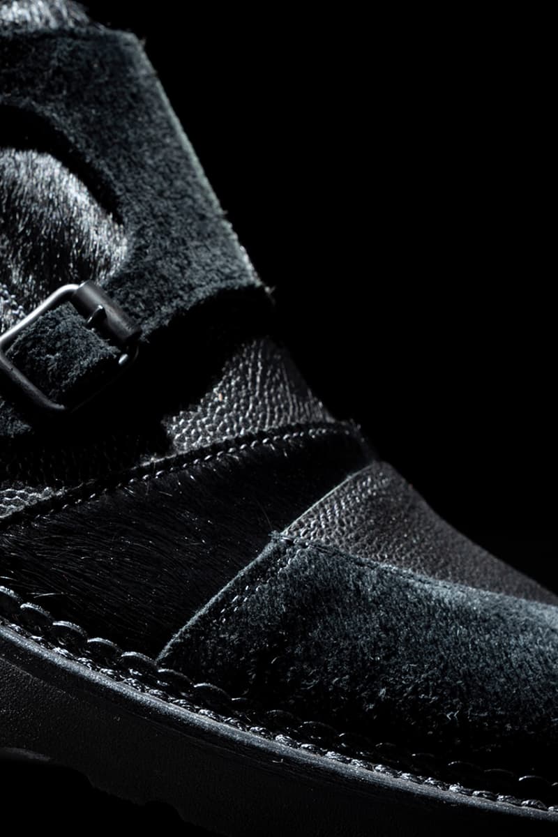 Engineered Garments Allen Edmonds Bryant Park Double Monk Black Brown Collaboration Release Info Nepenthes