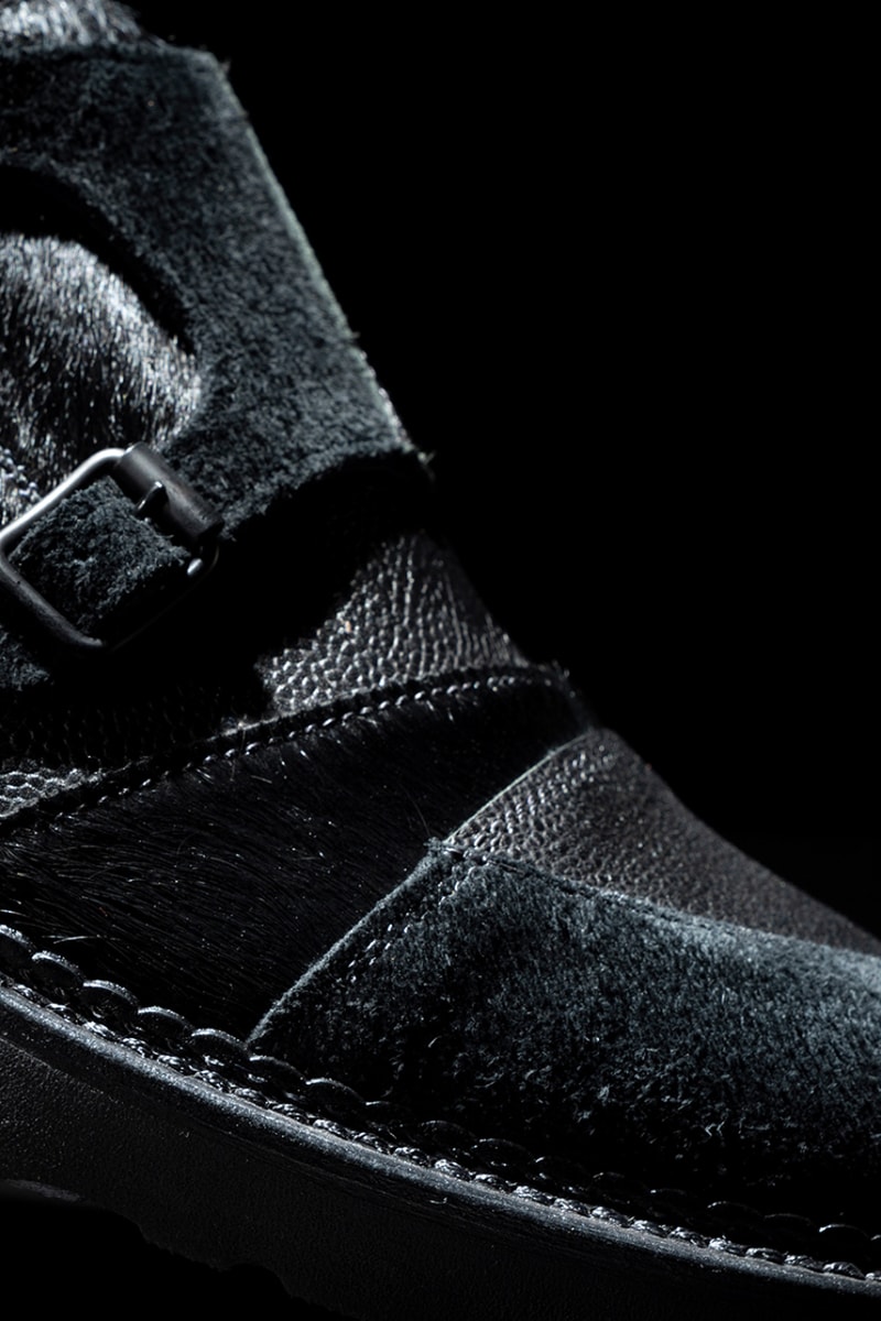 Engineered Garments Allen Edmonds Bryant Park Double Monk Black Brown Collaboration Release Info Nepenthes