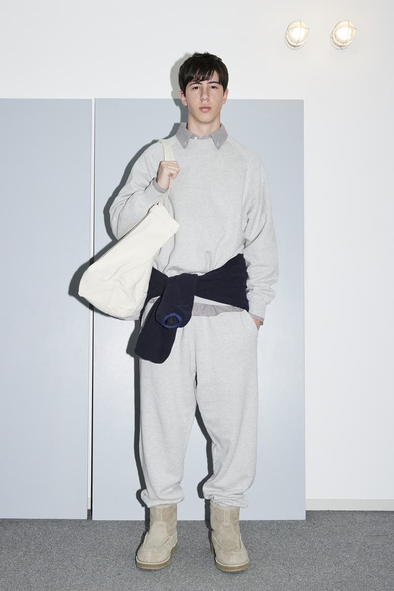 everyone Tokyo Fall/Winter 2025 Collection Lookbook Info Suicoke Collaboration