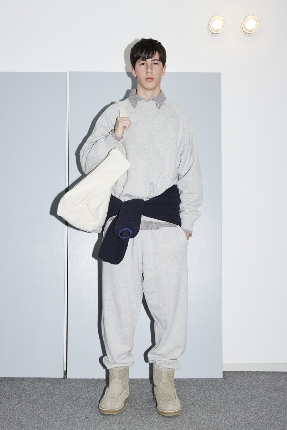 everyone Tokyo Fall/Winter 2025 Collection Lookbook Info Suicoke Collaboration