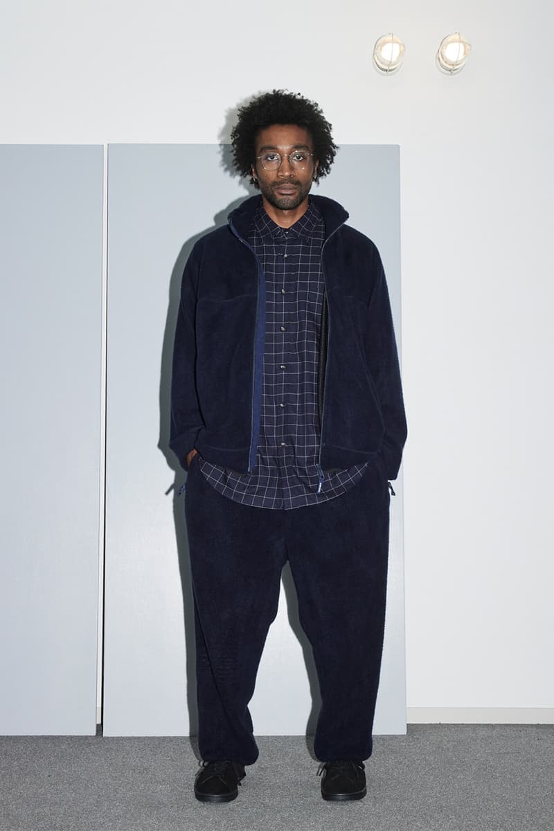everyone Tokyo Fall/Winter 2025 Collection Lookbook Info Suicoke Collaboration
