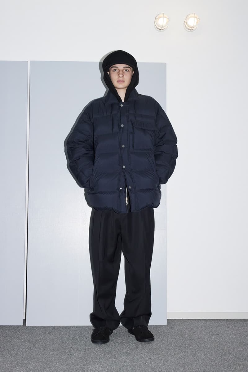 everyone Tokyo Fall/Winter 2025 Collection Lookbook Info Suicoke Collaboration