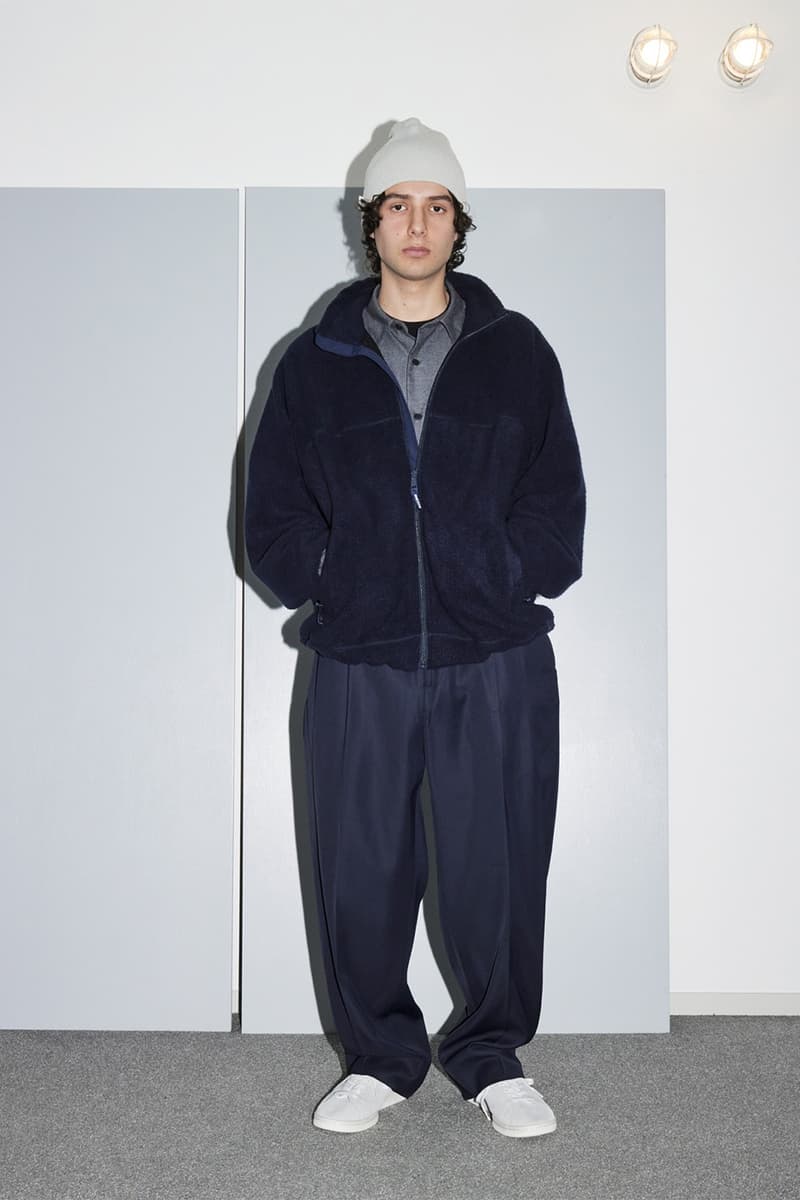 everyone Tokyo Fall/Winter 2025 Collection Lookbook Info Suicoke Collaboration