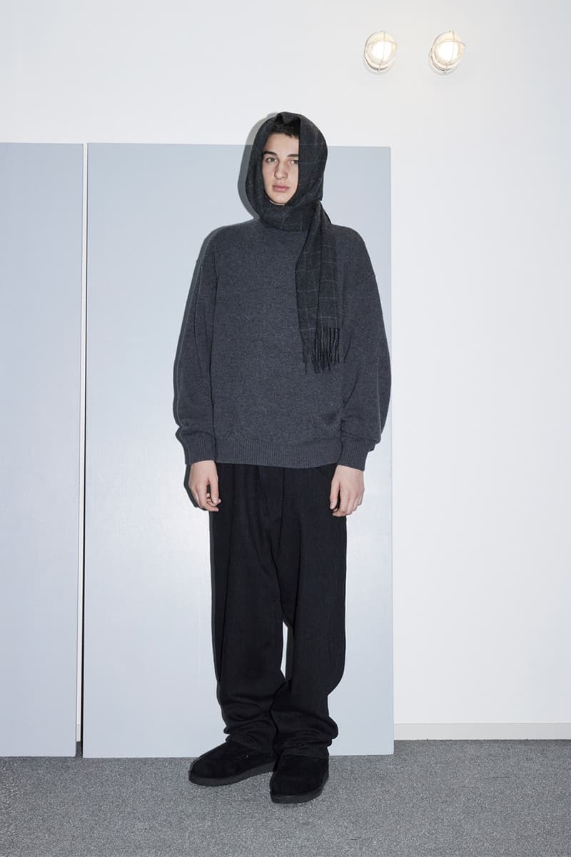 everyone Tokyo Fall/Winter 2025 Collection Lookbook Info Suicoke Collaboration