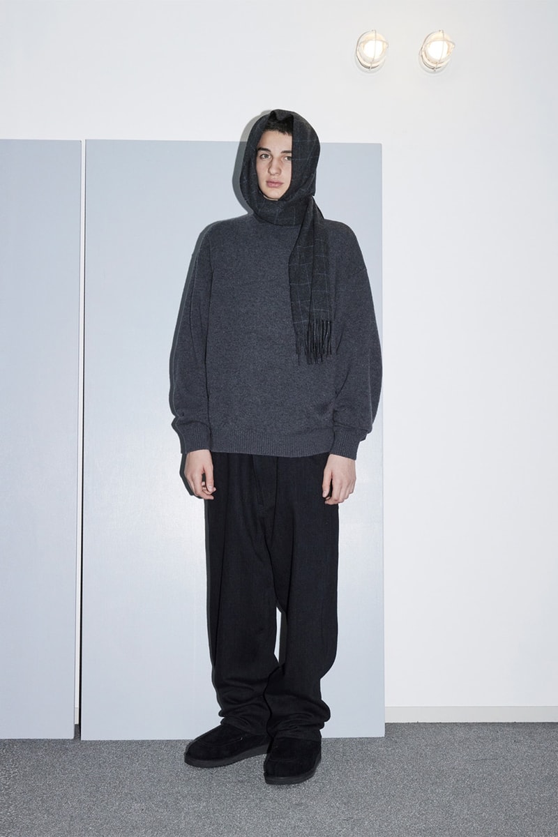 everyone Tokyo Fall/Winter 2025 Collection Lookbook Info Suicoke Collaboration