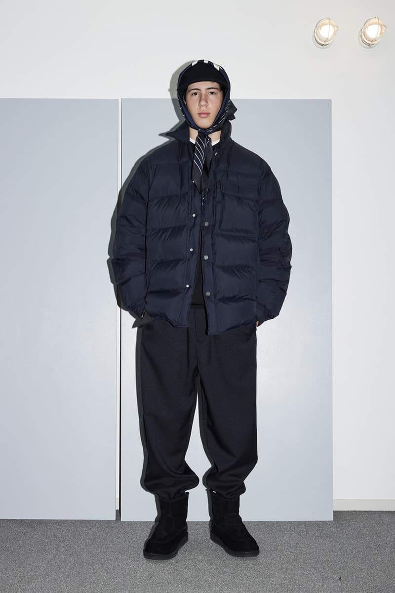 everyone Tokyo Fall/Winter 2025 Collection Lookbook Info Suicoke Collaboration