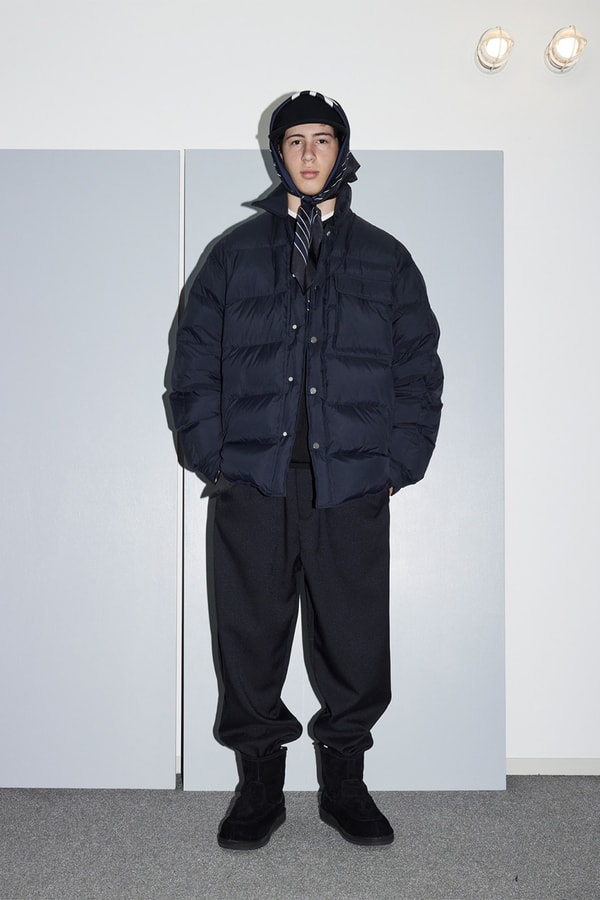 everyone Tokyo Fall/Winter 2025 Collection Lookbook Info Suicoke Collaboration
