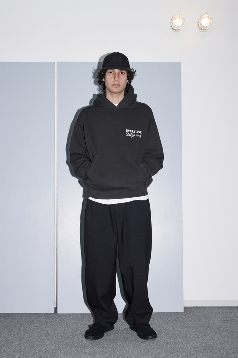 everyone Tokyo Fall/Winter 2025 Collection Lookbook Info Suicoke Collaboration