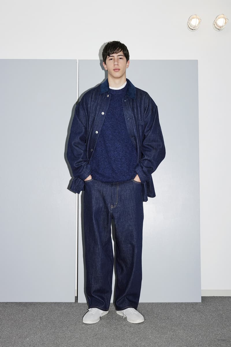 everyone Tokyo Fall/Winter 2025 Collection Lookbook Info Suicoke Collaboration