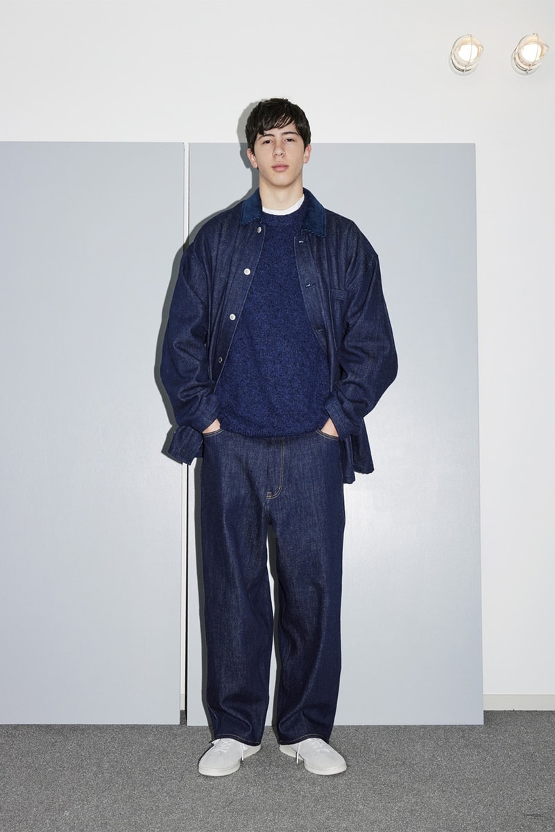 everyone Tokyo Fall/Winter 2025 Collection Lookbook Info Suicoke Collaboration