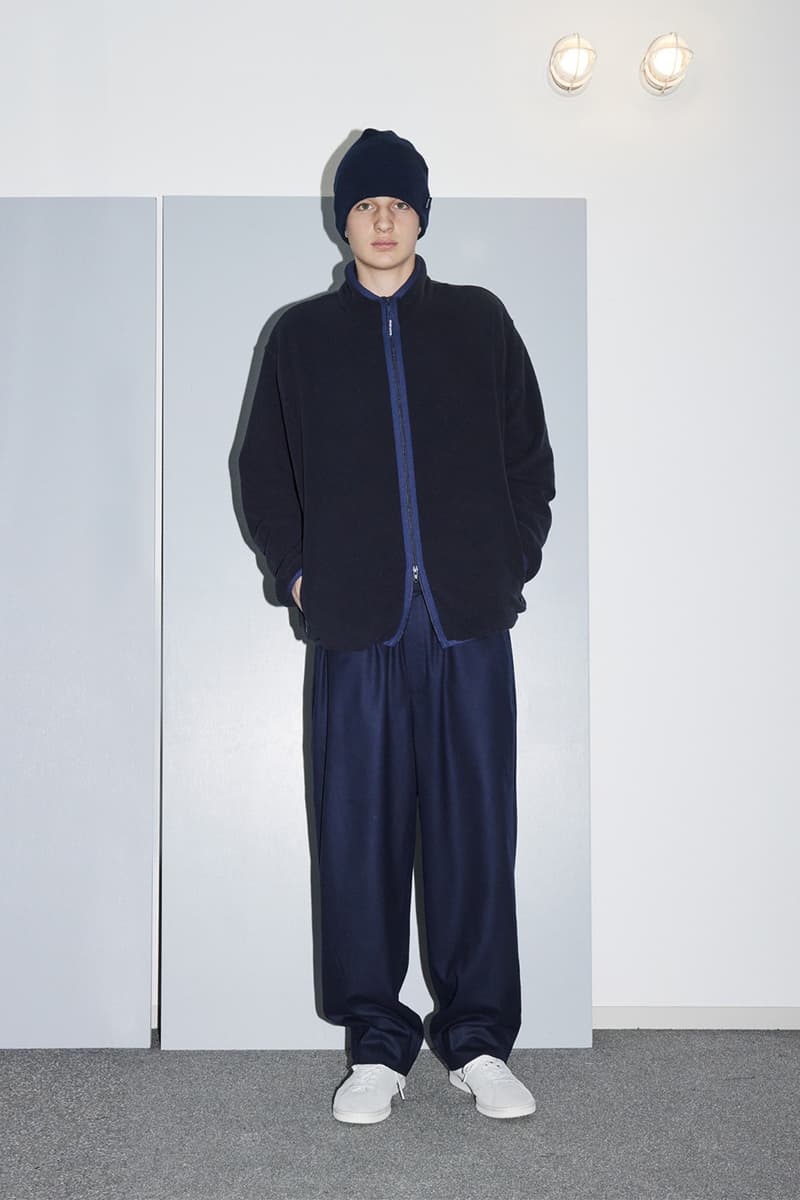 everyone Tokyo Fall/Winter 2025 Collection Lookbook Info Suicoke Collaboration