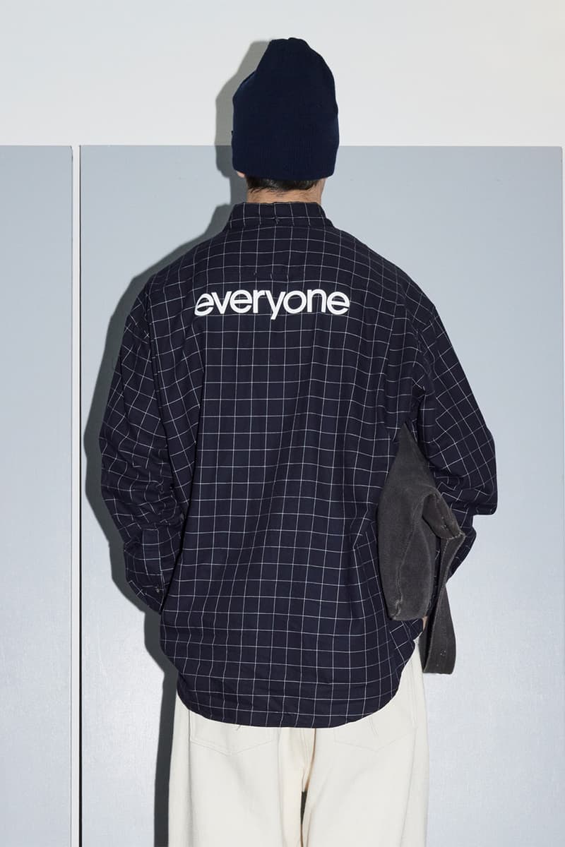 everyone Tokyo Fall/Winter 2025 Collection Lookbook Info Suicoke Collaboration