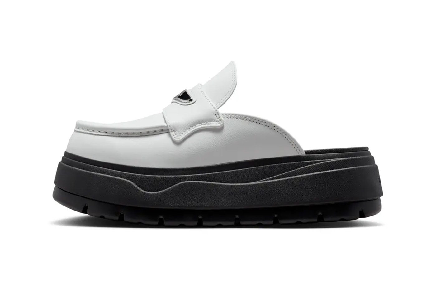 Jordan Brand Air Jordan Mule Summit White/Black/Metallic Silver HJ4292-100 Release Info