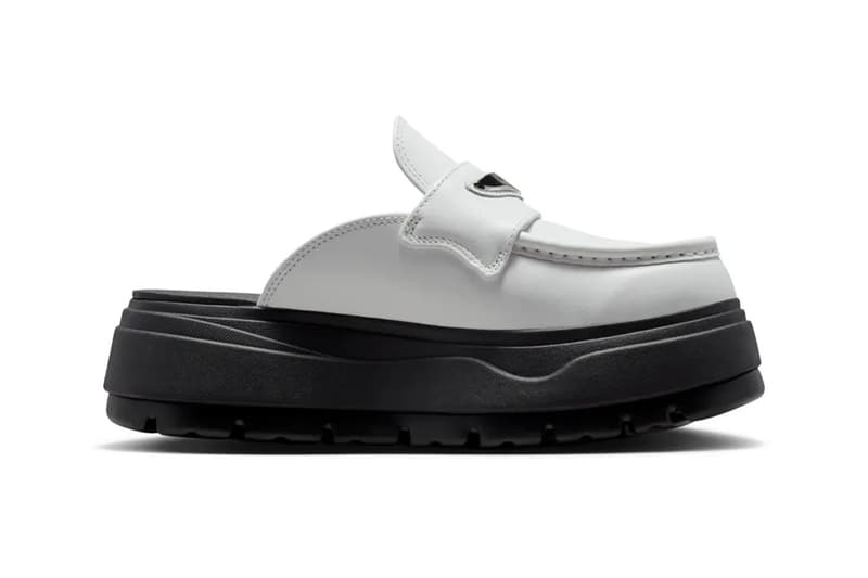 Jordan Brand Air Jordan Mule Summit White/Black/Metallic Silver HJ4292-100 Release Info