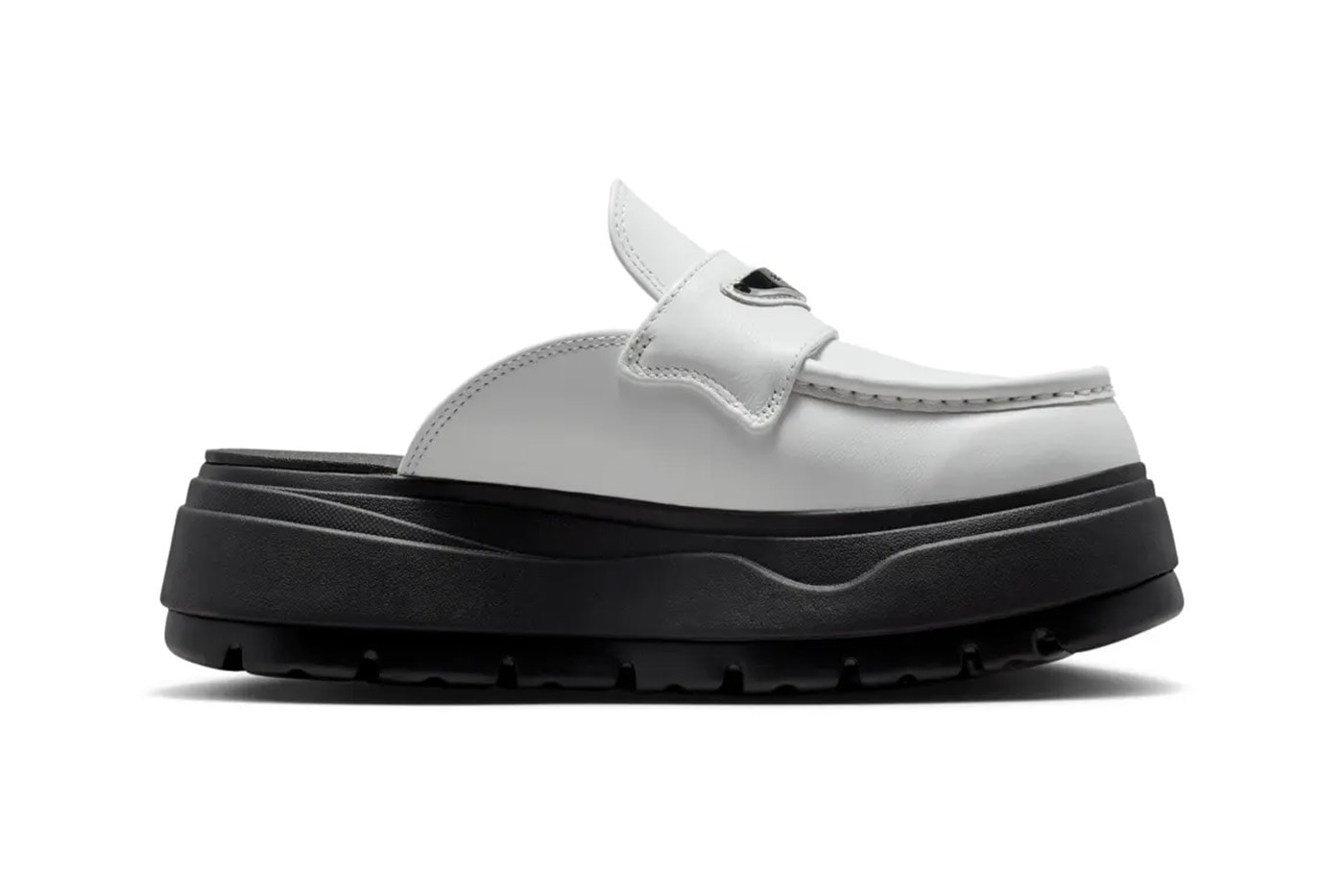 Jordan Brand Air Jordan Mule Summit White/Black/Metallic Silver HJ4292-100 Release Info