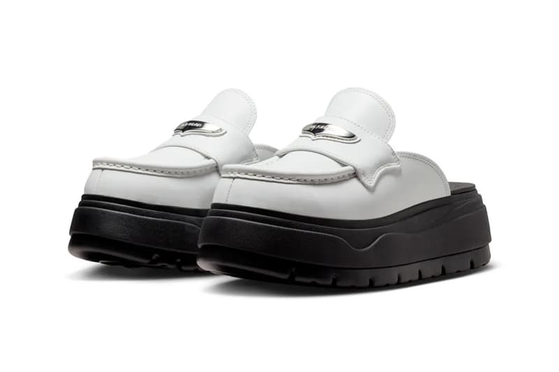 Jordan Brand Air Jordan Mule Summit White/Black/Metallic Silver HJ4292-100 Release Info