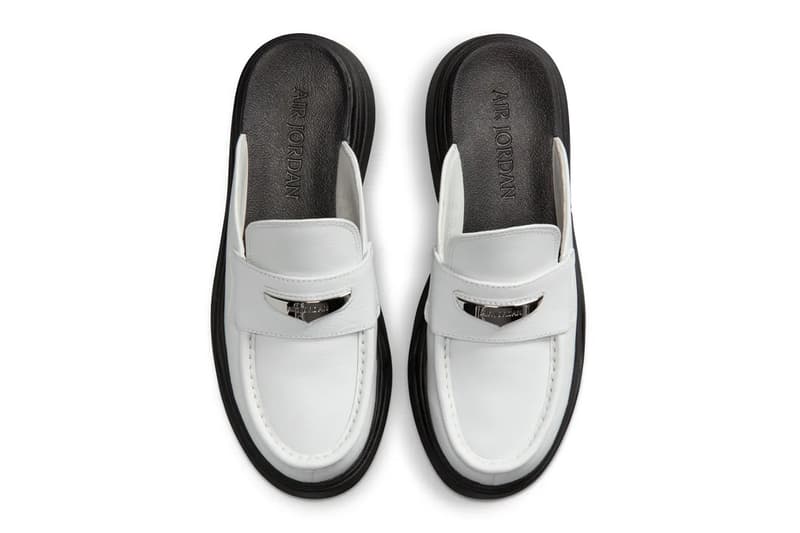 Jordan Brand Air Jordan Mule Summit White/Black/Metallic Silver HJ4292-100 Release Info
