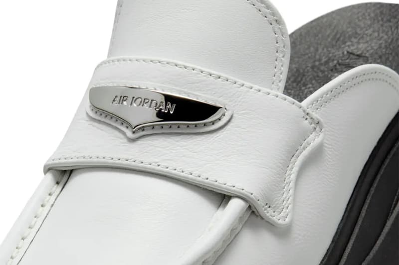 Jordan Brand Air Jordan Mule Summit White/Black/Metallic Silver HJ4292-100 Release Info