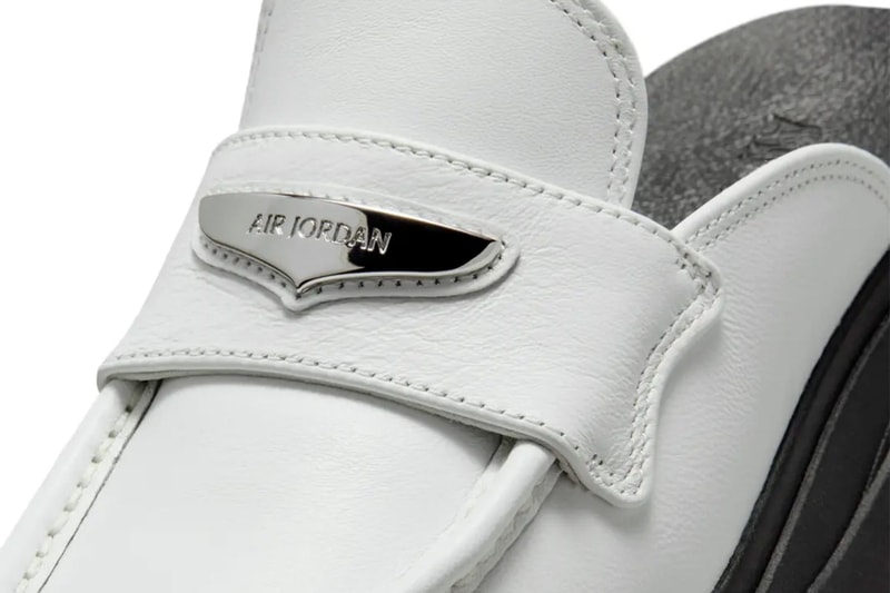 Jordan Brand Air Jordan Mule Summit White/Black/Metallic Silver HJ4292-100 Release Info