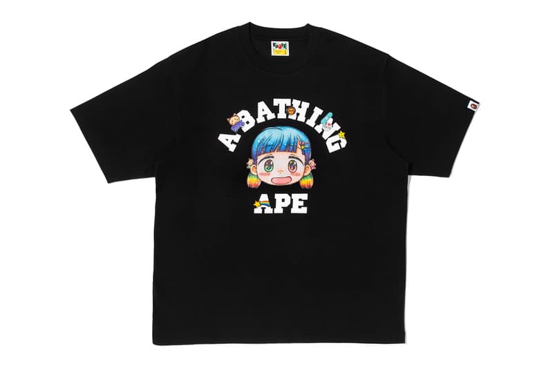 Kaikai Kiki Mr BAPE Collection Release Info T-shirt SHARK HOODIE BAPE STA