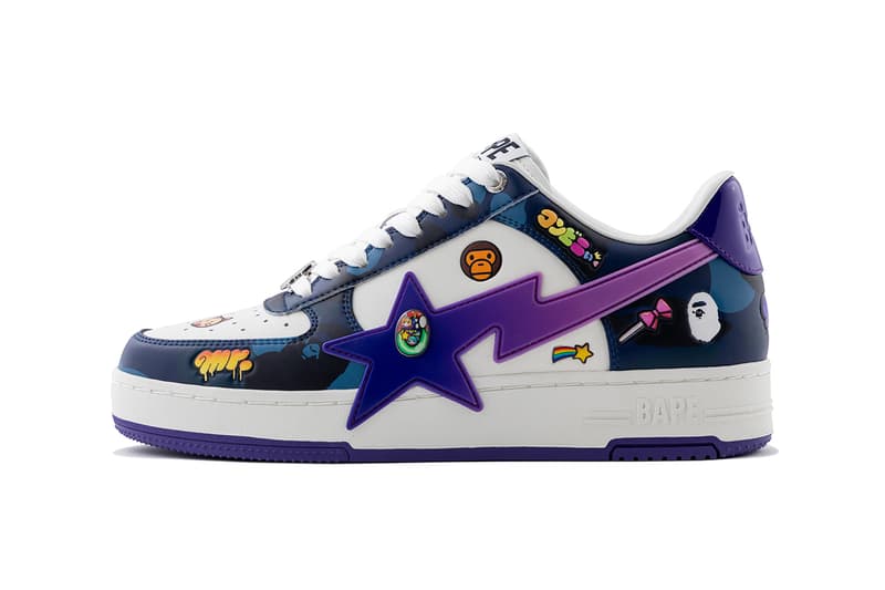 Kaikai Kiki Mr BAPE Collection Release Info T-shirt SHARK HOODIE BAPE STA