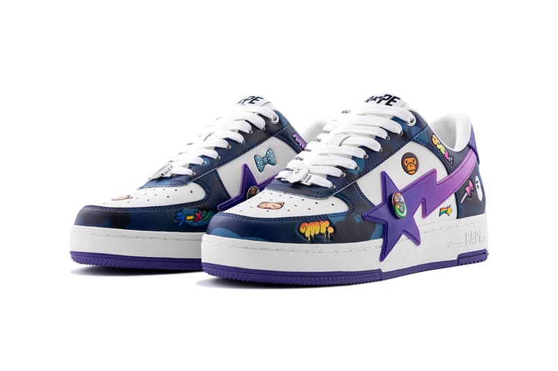 Kaikai Kiki Mr BAPE Collection Release Info T-shirt SHARK HOODIE BAPE STA