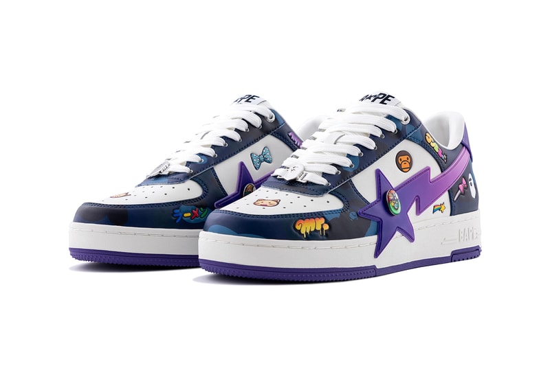 Kaikai Kiki Mr BAPE Collection Release Info T-shirt SHARK HOODIE BAPE STA