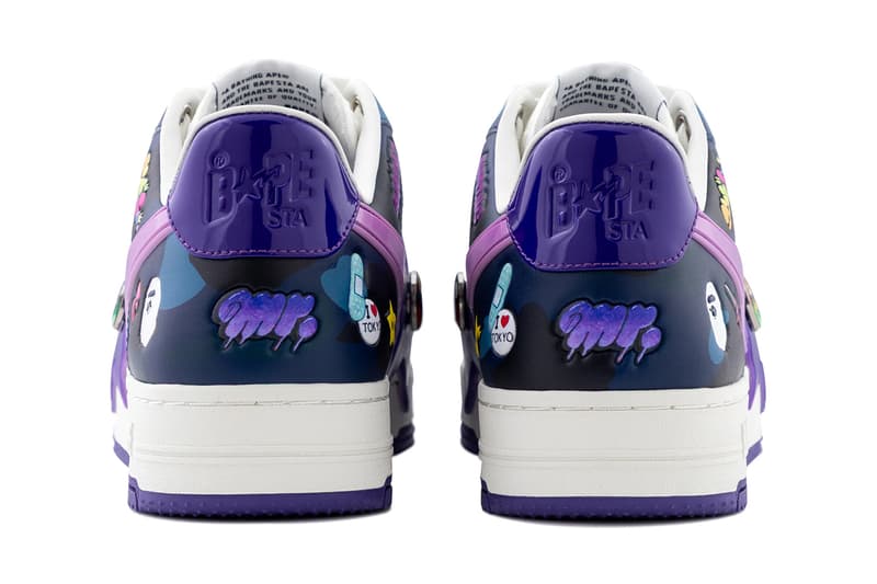 Kaikai Kiki Mr BAPE Collection Release Info T-shirt SHARK HOODIE BAPE STA