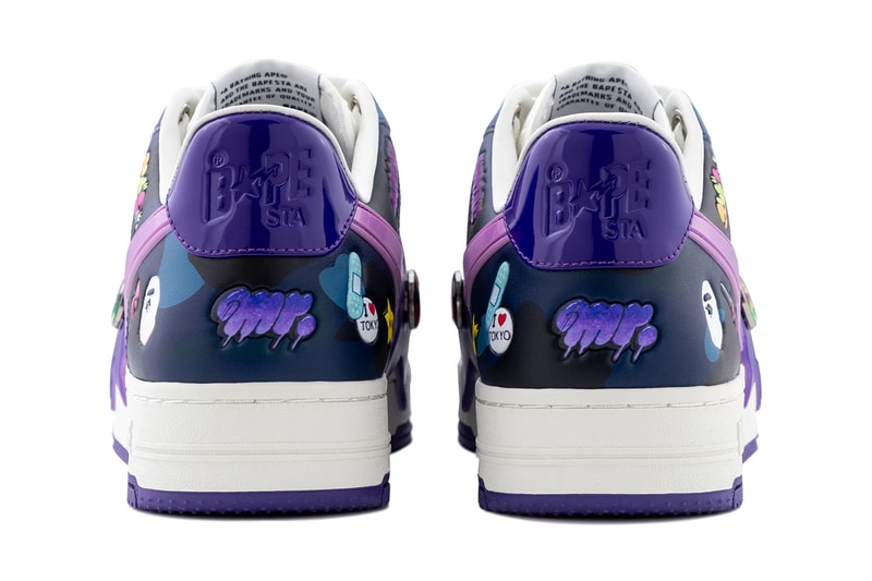 Kaikai Kiki Mr BAPE Collection Release Info T-shirt SHARK HOODIE BAPE STA