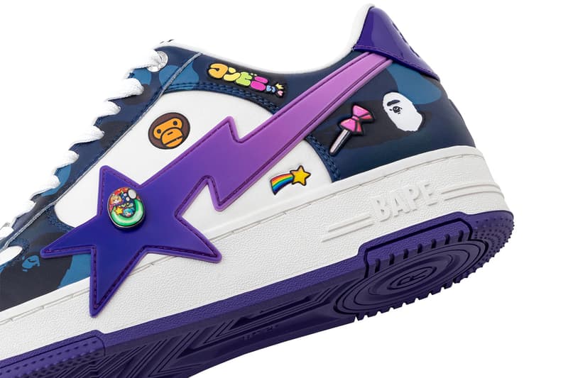 Kaikai Kiki Mr BAPE Collection Release Info T-shirt SHARK HOODIE BAPE STA