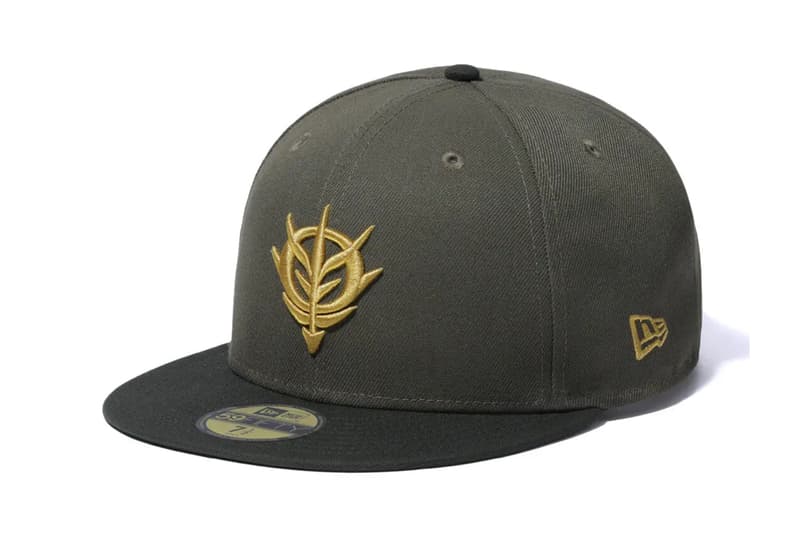 New Era STRICT-G Mobile Suit Gundam Collection Release Info 59FIFTY 9FIFTY 9FORTY 9TWENTY