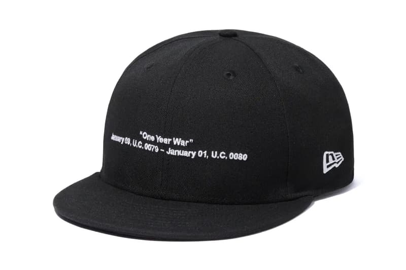 New Era STRICT-G Mobile Suit Gundam Collection Release Info 59FIFTY 9FIFTY 9FORTY 9TWENTY