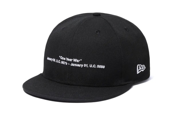 New Era STRICT-G Mobile Suit Gundam Collection Release Info 59FIFTY 9FIFTY 9FORTY 9TWENTY