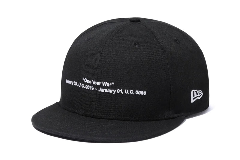 New Era STRICT-G Mobile Suit Gundam Collection Release Info 59FIFTY 9FIFTY 9FORTY 9TWENTY