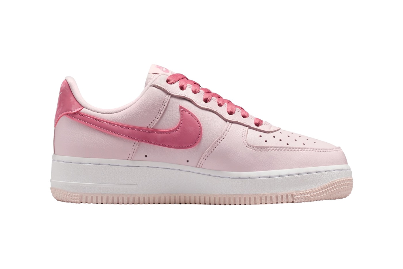 Nike Air Force 1 low Pearl Pink White valentines 2026 IO8755-600 Release Info