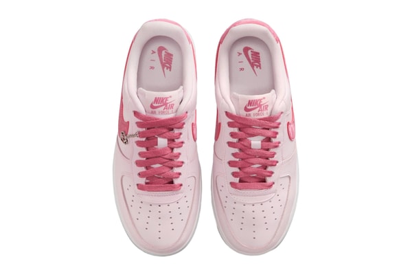 Nike Air Force 1 low Pearl Pink White valentines 2026 IO8755-600 Release Info