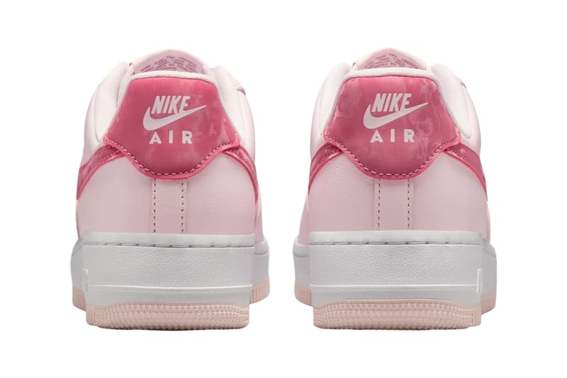 Nike Air Force 1 low Pearl Pink White valentines 2026 IO8755-600 Release Info