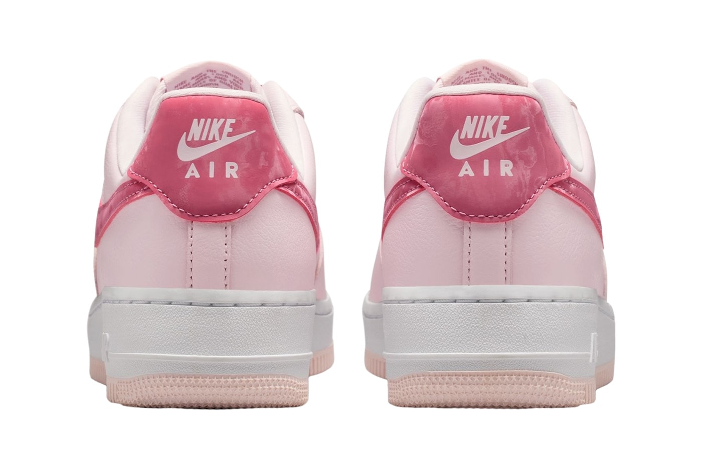 Nike Air Force 1 low Pearl Pink White valentines 2026 IO8755-600 Release Info