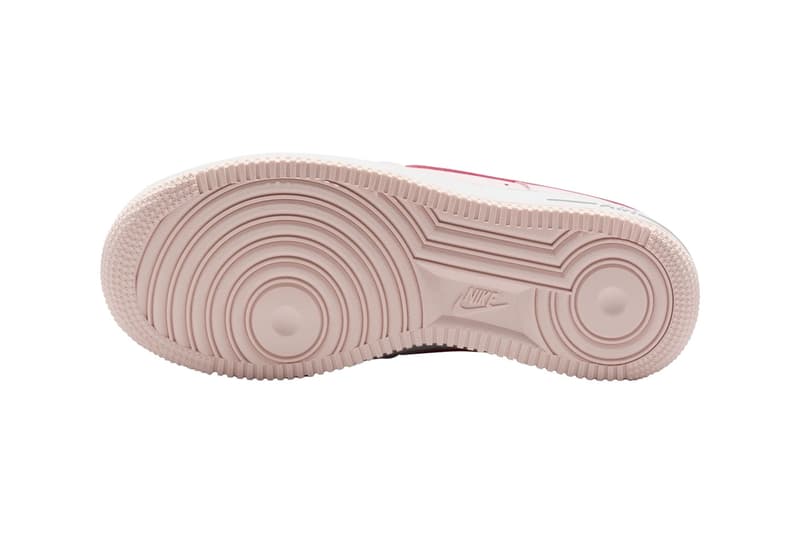 Nike Air Force 1 low Pearl Pink White valentines 2026 IO8755-600 Release Info
