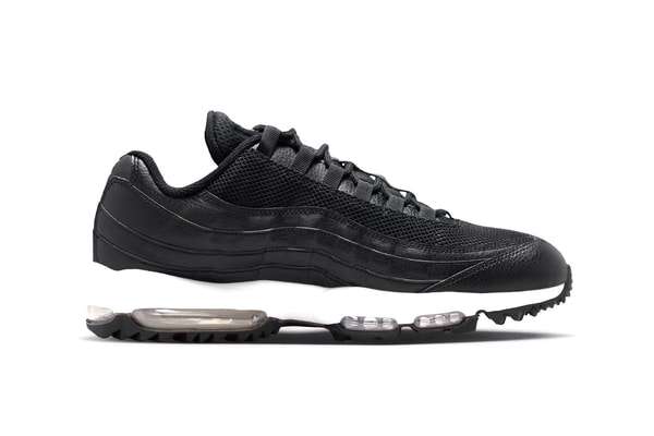 Official Look at the Nike Air Max 95 Golf "Black/White" Black/Anthracite-White