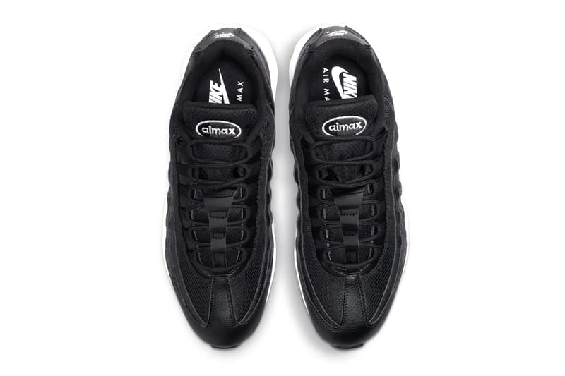 Official Look at the Nike Air Max 95 Golf "Black/White" Black/Anthracite-White