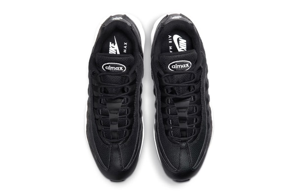 Official Look at the Nike Air Max 95 Golf "Black/White" Black/Anthracite-White