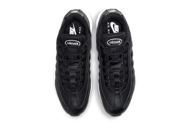 Official Look at the Nike Air Max 95 Golf "Black/White" Black/Anthracite-White