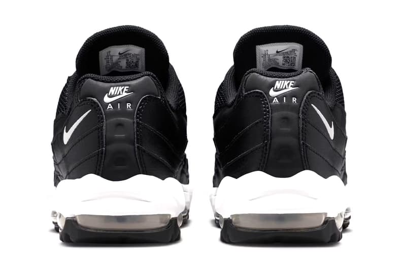 Official Look at the Nike Air Max 95 Golf "Black/White" Black/Anthracite-White