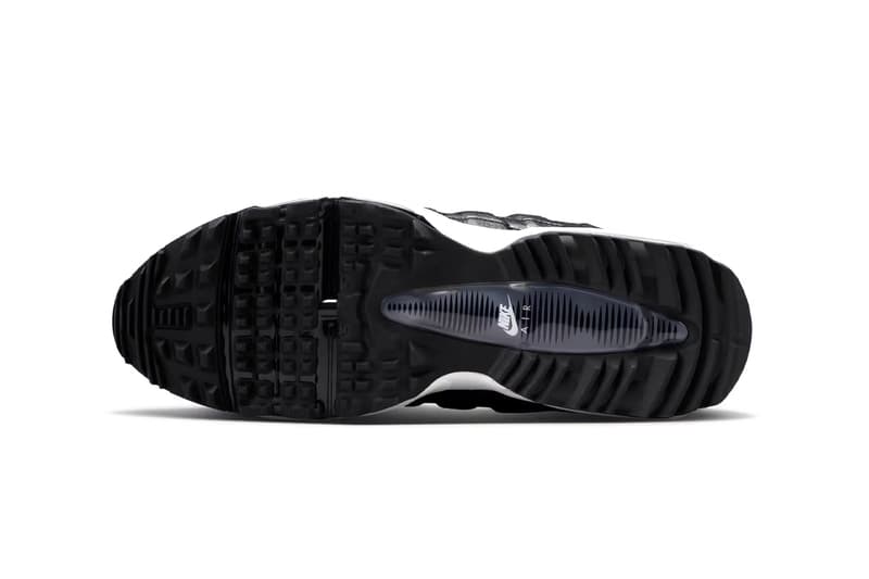 Official Look at the Nike Air Max 95 Golf "Black/White" Black/Anthracite-White