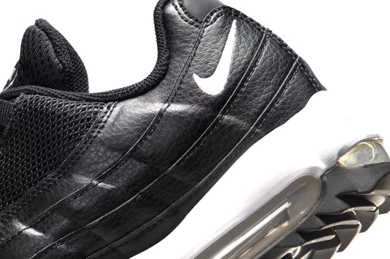 Official Look at the Nike Air Max 95 Golf "Black/White" Black/Anthracite-White