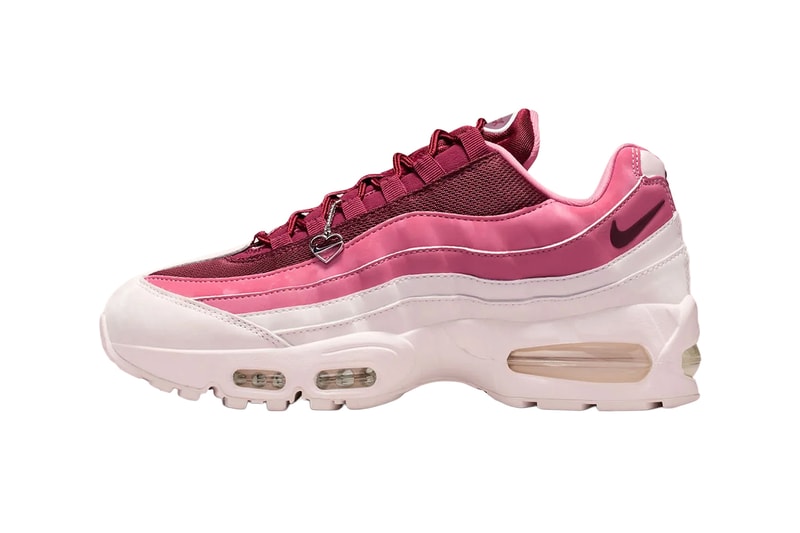 Nike Air Max 95 Valentines Day Team Red Peony Red Pearl Pink IB8155 600 Release Info